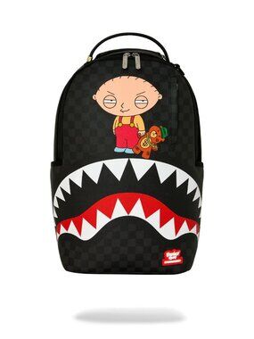 FAMILY GUY STEWIE MONEY BACKPACK SPRAYGROUND